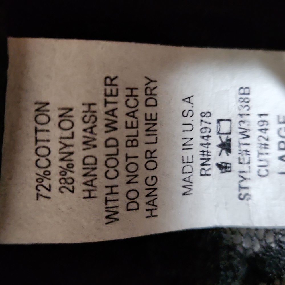 Daytrip Black High Low Lightweight Vest Women's Large - Picture 8 of 16